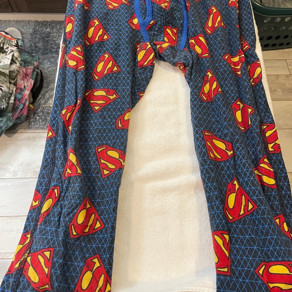 Superman Pajama Pants